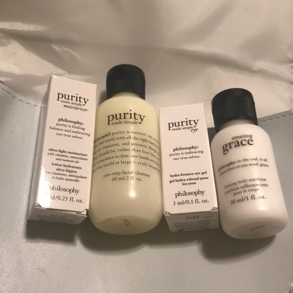 Philosophy Other - Philosophy 5 pc pure & simple set